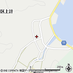 兵庫県美方郡香美町香住区上計1294周辺の地図