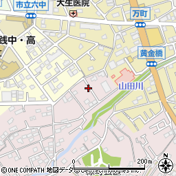 東京都八王子市緑町22周辺の地図