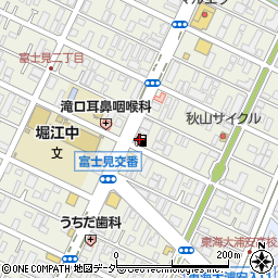 ＥＮＥＯＳオートピア浦安ＳＳ周辺の地図