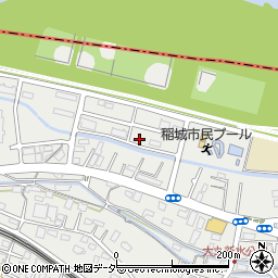 東京都稲城市大丸3108-20周辺の地図