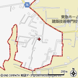 千葉県八街市大木626周辺の地図
