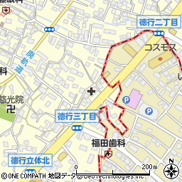 金子靖行政書士事務所周辺の地図