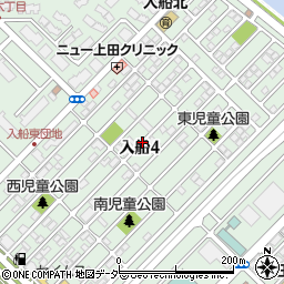 千葉県浦安市入船4丁目周辺の地図