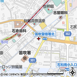 株式会社川合商店周辺の地図