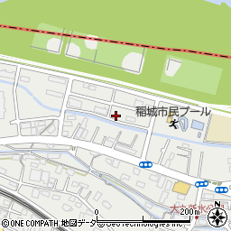 東京都稲城市大丸3108-21周辺の地図