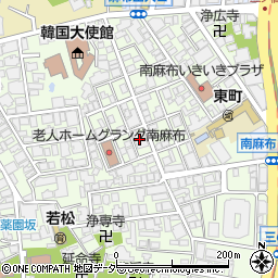 株式会社佐藤渡辺周辺の地図