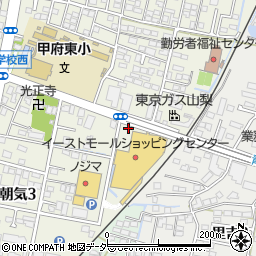 株式会社オギノ　イーストモール店周辺の地図