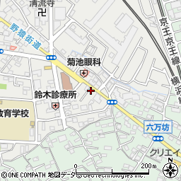 小坂時計店周辺の地図