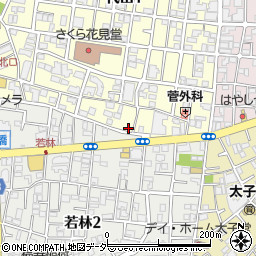 ゼブラ通信産業株式会社周辺の地図