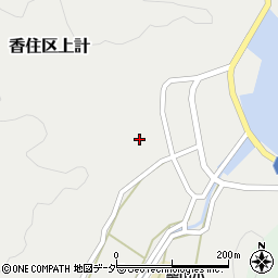 兵庫県美方郡香美町香住区上計1081周辺の地図