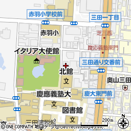 ザ・パークハウス三田タワー　２０Ｆ周辺の地図