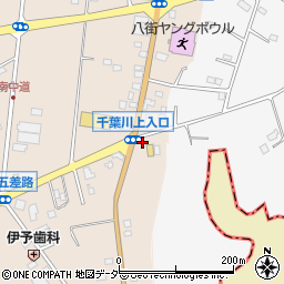 八街タクシー株式会社周辺の地図