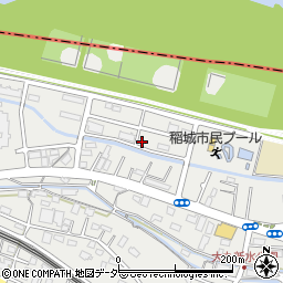 東京都稲城市大丸3108-23周辺の地図