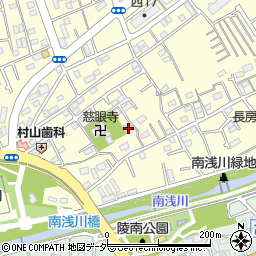 東京都八王子市長房町1495-2周辺の地図