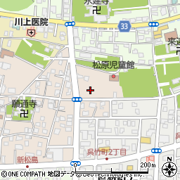 福井県敦賀市鋳物師町1-17周辺の地図