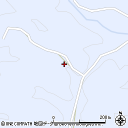 岐阜県下呂市金山町菅田桐洞1214周辺の地図