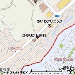 はやし耳鼻咽喉科周辺の地図