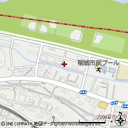 東京都稲城市大丸3108-24周辺の地図