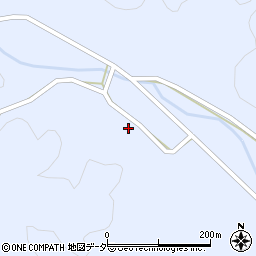 岐阜県下呂市金山町菅田桐洞1222周辺の地図