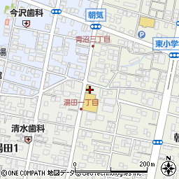 トヨタビスタ山梨株式会社　本社管理部周辺の地図