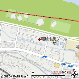 東京都稲城市大丸3108-13周辺の地図
