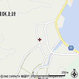 兵庫県美方郡香美町香住区上計1293周辺の地図