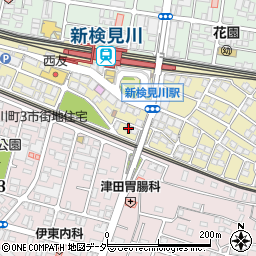 リグリア弐番館周辺の地図