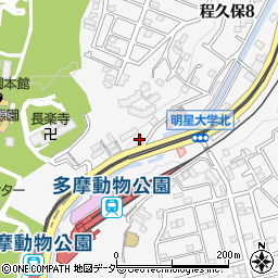 多摩増田屋周辺の地図