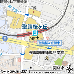 メガネサロンルック 桜ケ丘店周辺の地図