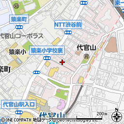 東京都渋谷区代官山町12周辺の地図