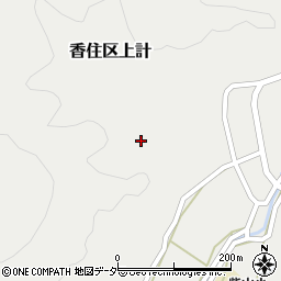 兵庫県美方郡香美町香住区上計761周辺の地図