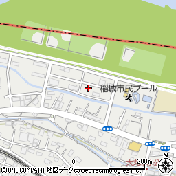 東京都稲城市大丸3108周辺の地図