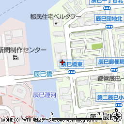 東京ＴＣＭ城東支店周辺の地図
