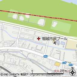 東京都稲城市大丸3108-11周辺の地図