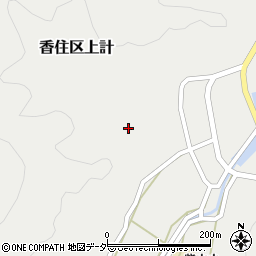 兵庫県美方郡香美町香住区上計1193周辺の地図