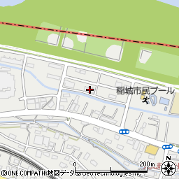 東京都稲城市大丸3106-2周辺の地図
