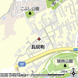 東京都八王子市長房町1365周辺の地図