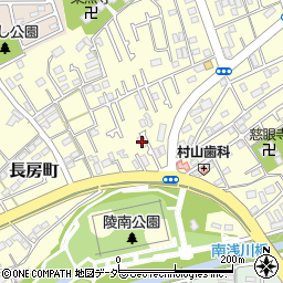 東京都八王子市長房町1395-7周辺の地図