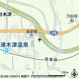 京都府京丹後市網野町木津195周辺の地図