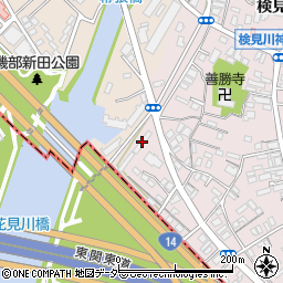 パークサイド検見川グランパーク検見川１周辺の地図