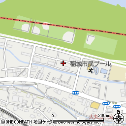東京都稲城市大丸3108-17周辺の地図