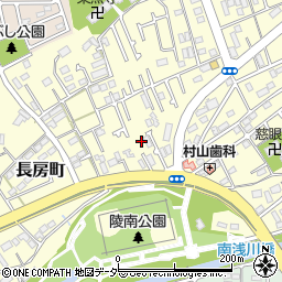 東京都八王子市長房町1394周辺の地図