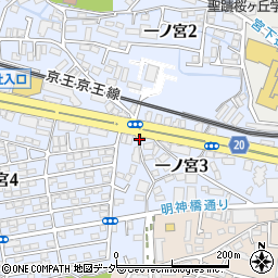 唐和興業株式会社周辺の地図