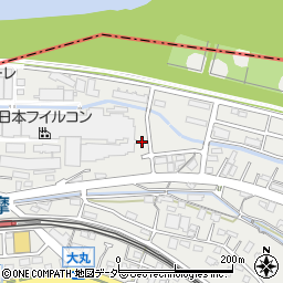 東京都稲城市大丸3122周辺の地図