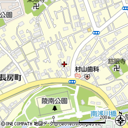 東京都八王子市長房町1396周辺の地図