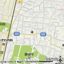 東京都世田谷区豪徳寺周辺の地図