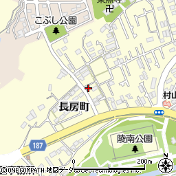 東京都八王子市長房町1375-1周辺の地図
