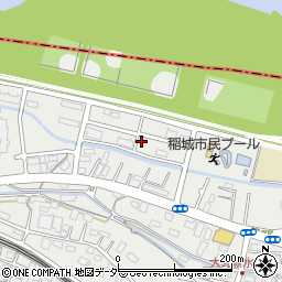 東京都稲城市大丸3108-14周辺の地図