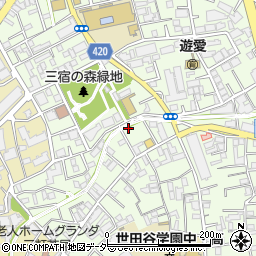 有限会社尾関木工所周辺の地図
