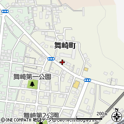 舞崎町公民館周辺の地図